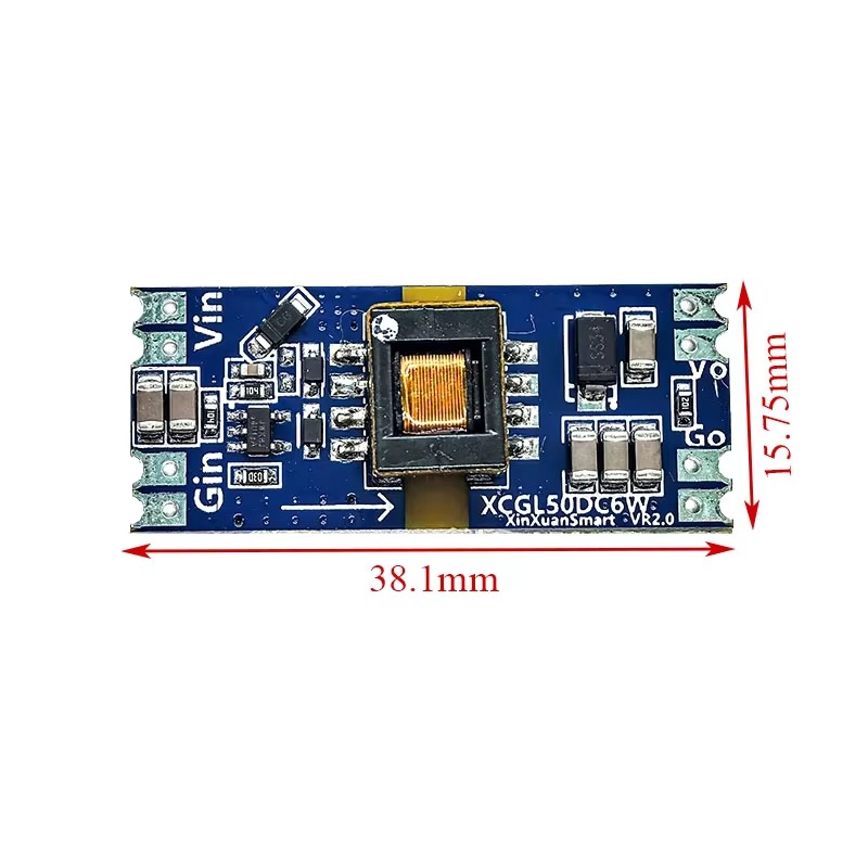 Módulo de Potência Isolado Buc - Boost Converter avaliação e preço