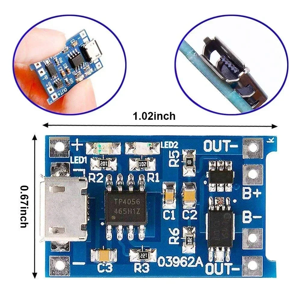 Módulo Carregador de Bateria d - Li Ion Charger Module avaliação e preço