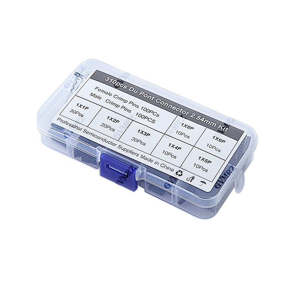 310 PEÇAS/CAIXA Cabo Jumper Du - Jumper Wire Kit avaliação e preço