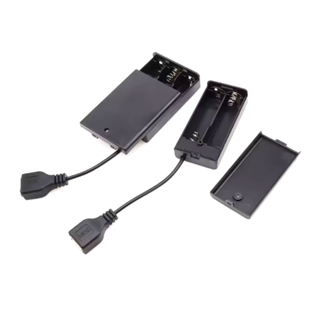 Suporte/Caixa para 1 Pilha AA  - Jumper Wire Kit avaliação e preço