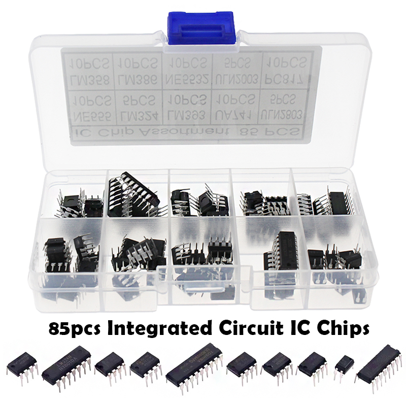 10 tipos 85 peças de especific - Breadboard 400 Point avaliação e preço