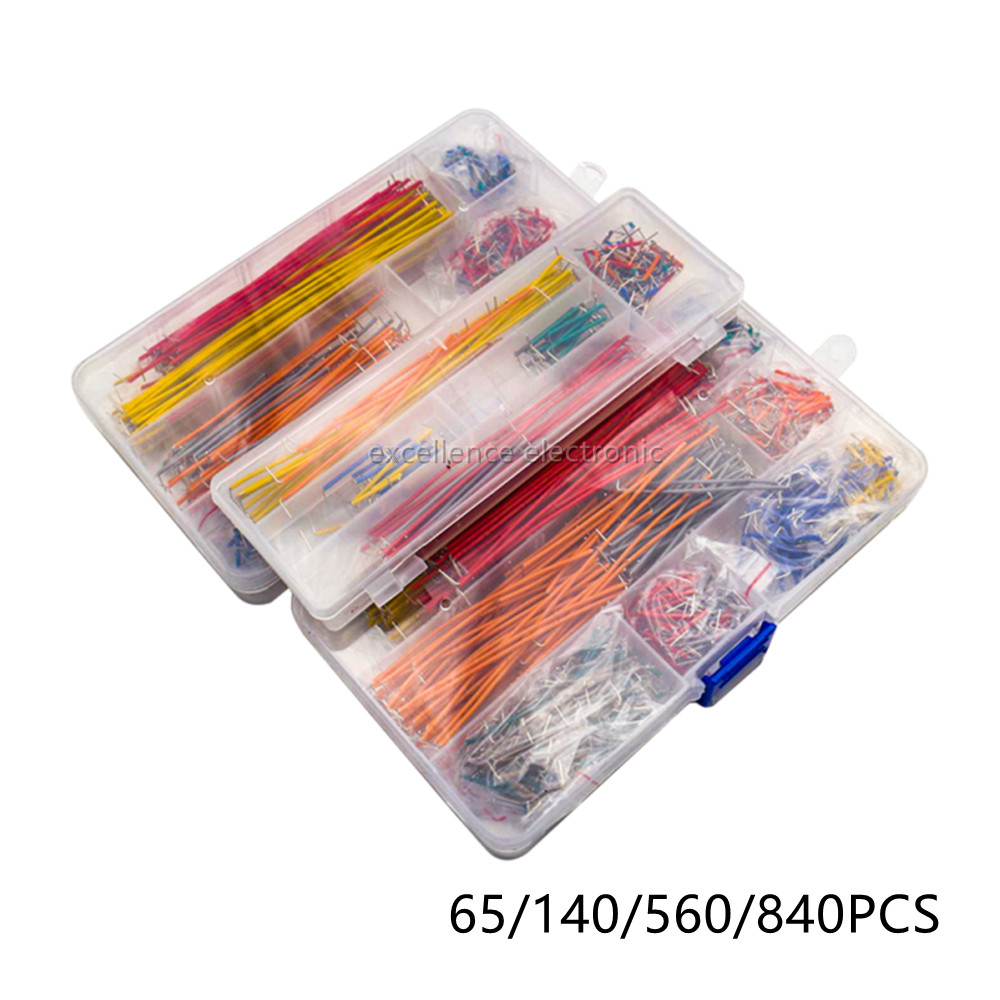 65/140/560/840 pçs/caixa fios  - Jumper Wire Kit avaliação e preço