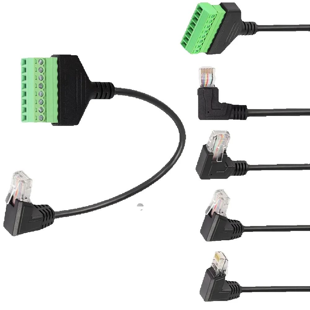 Rj45 para parafuso bloco termi - Screw Terminal Block avaliação e preço