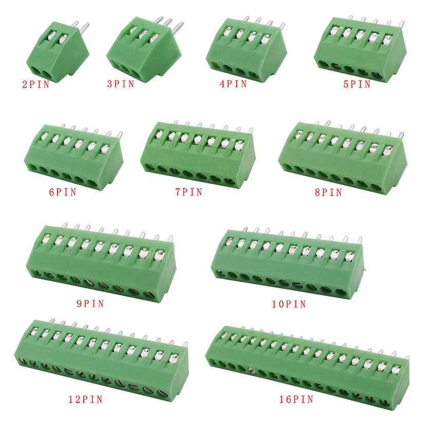 10 Peças Conector de Bloco Ter - Screw Terminal Block avaliação e preço