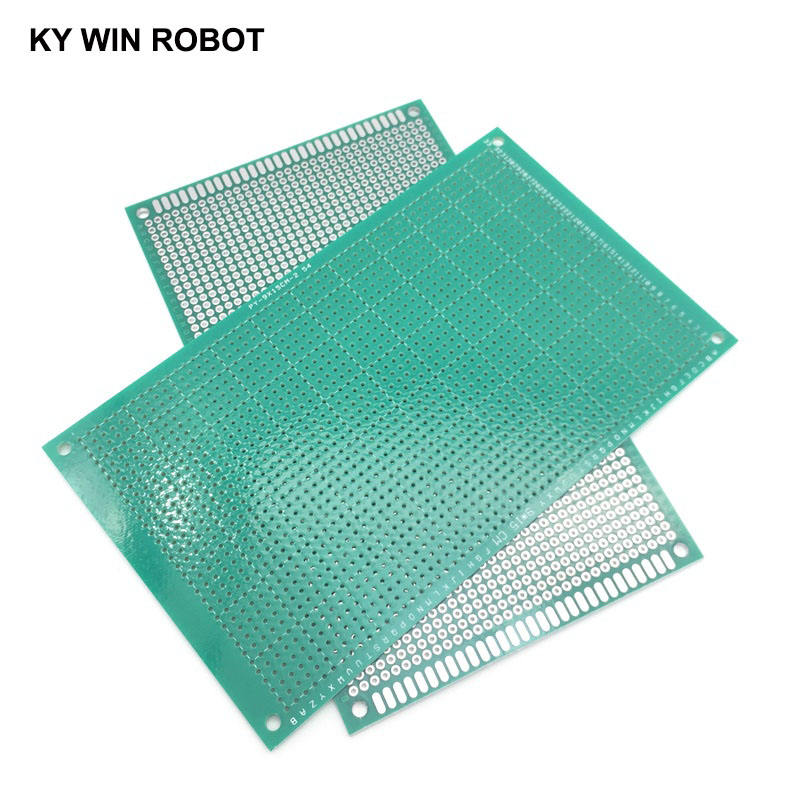 1 pces 9x15cm 90x150mm único l - Pcb Prototyping Board avaliação e preço