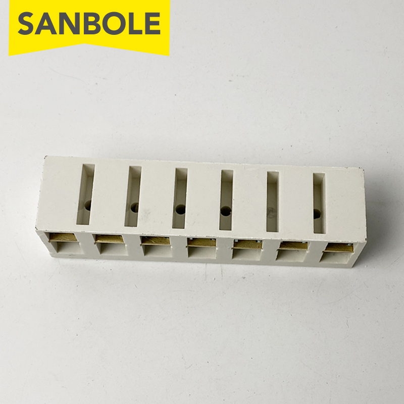 10 pces 80a/7p terminais termi - Screw Terminal Block avaliação e preço