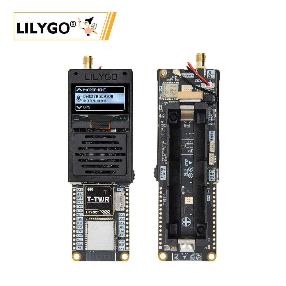 LILYGO® T-TWR REV2.1 Walkie-Ta - Esp32 Battery Holder Lipo avaliação e preço