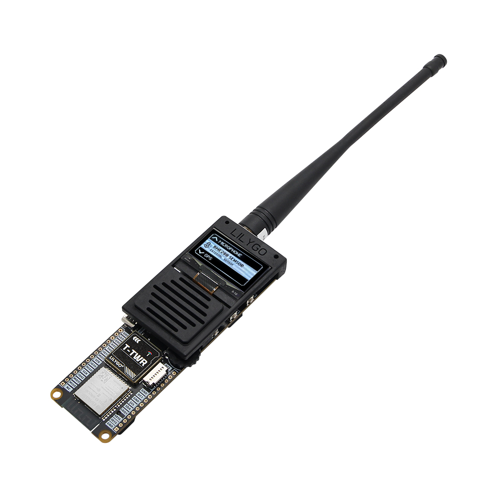 LILYGO® T-TWR REV2.1 Walkie-Ta - Esp32 Battery Holder Lipo avaliação e preço