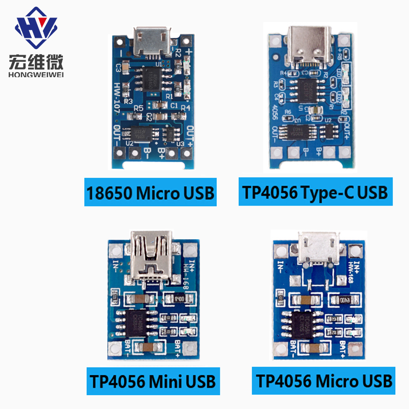 20 peças tp4056 1a 5v módulo d - Tp4056 Module avaliação e preço