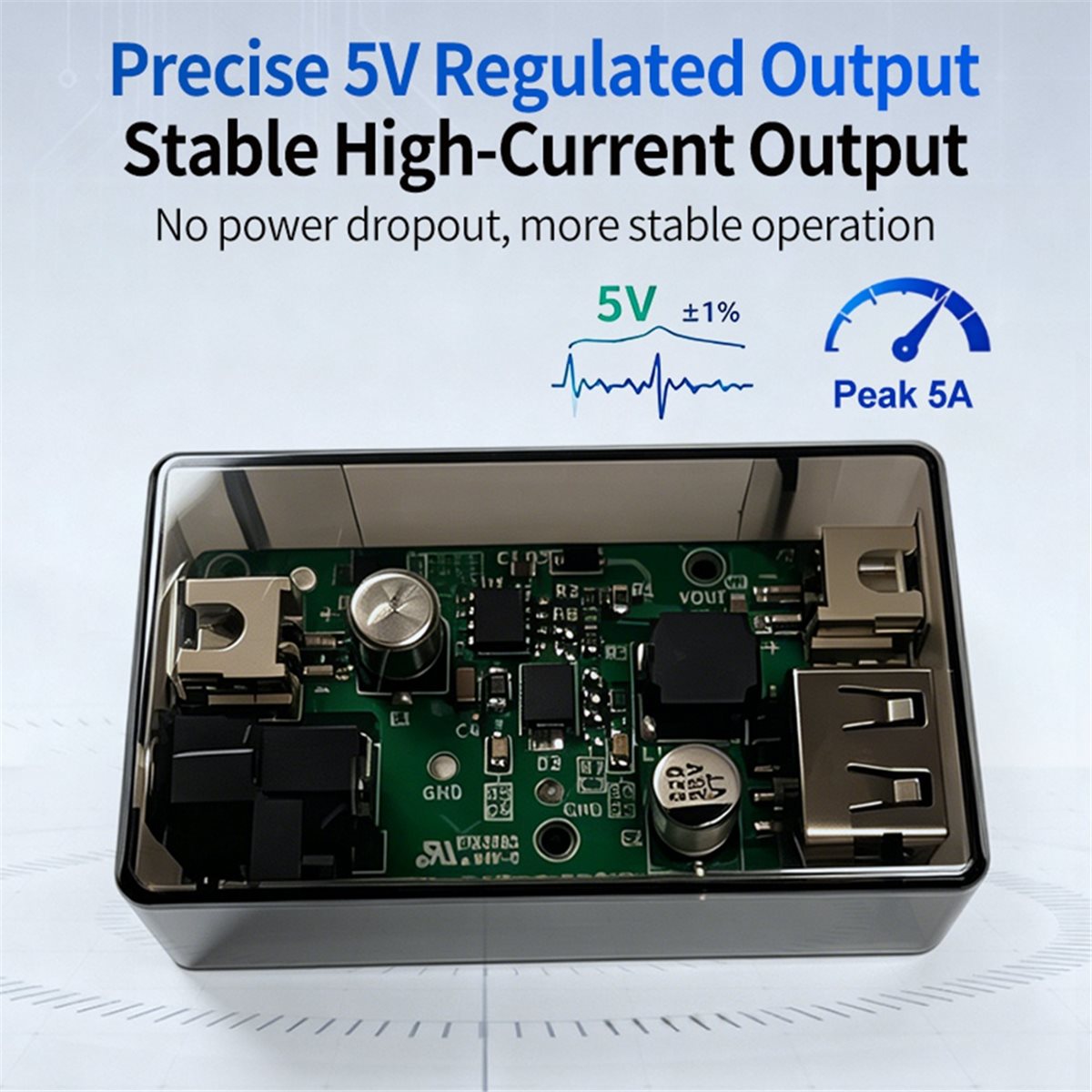 Atualização. Conversor de Módu - Dc Dc Converter avaliação e preço