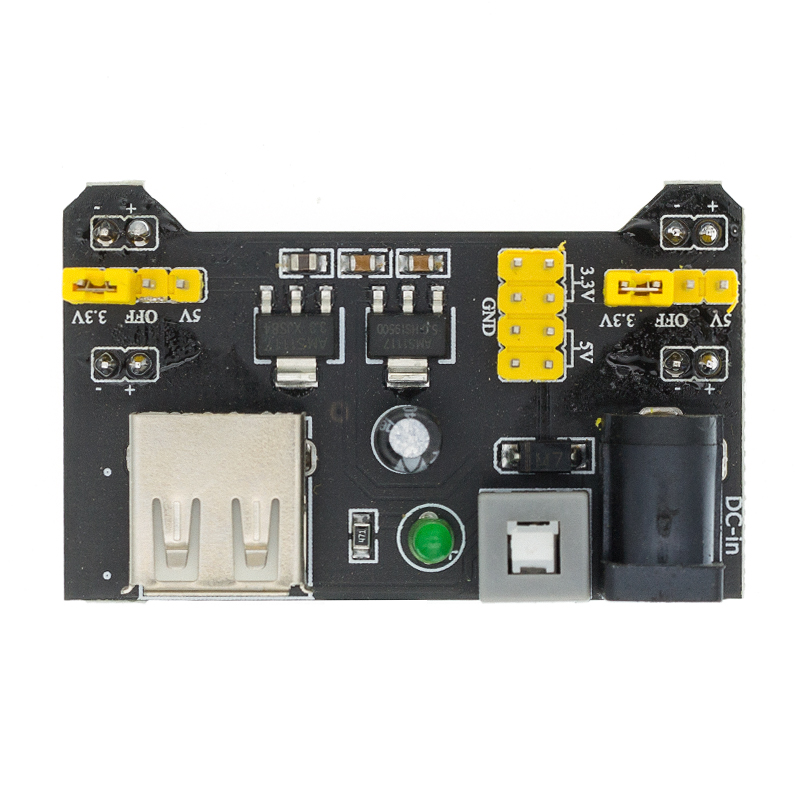 3 conjuntos de módulo de fonte - Breadboard 400 Point avaliação e preço