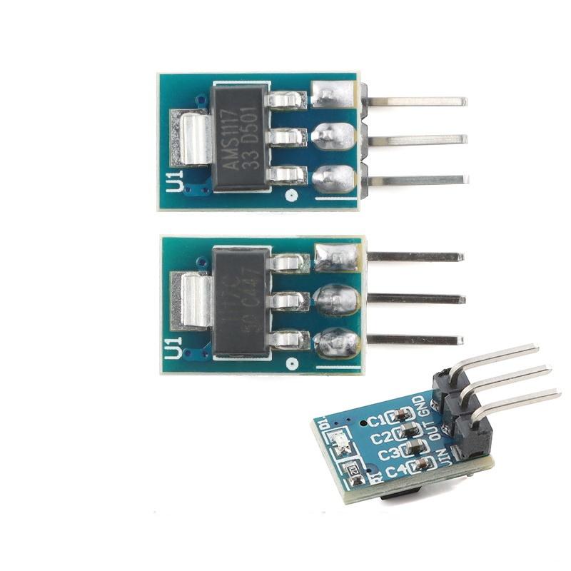 1 peça placa reguladora linear - Ams1117 Module avaliação e preço