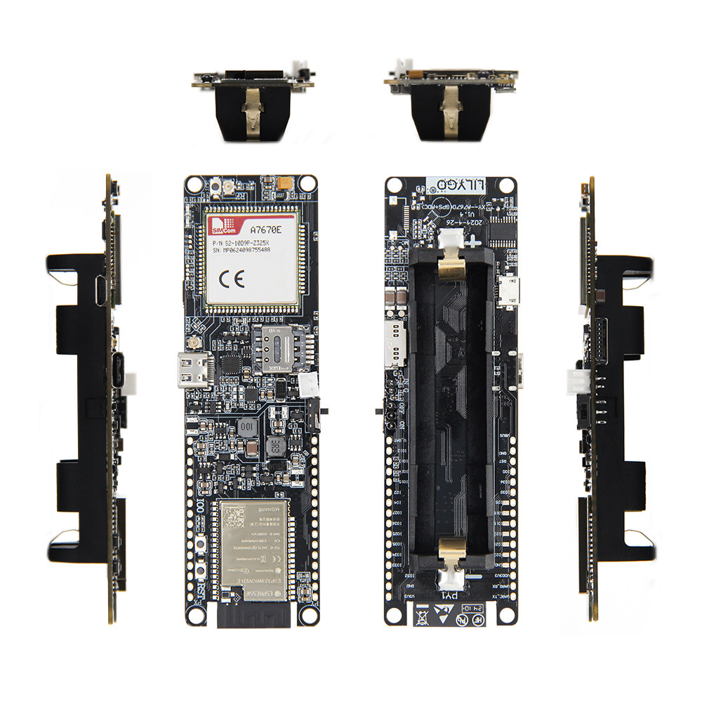 Placa de Desenvolvimento LILYG - Esp32 Battery Holder Lipo avaliação e preço