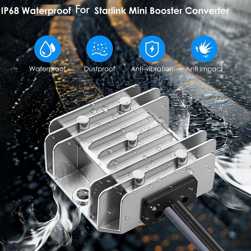 Para mini adaptador conversor  - Boost Converter avaliação e preço