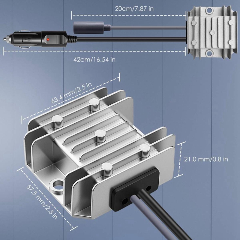 Para mini adaptador conversor  - Boost Converter avaliação e preço