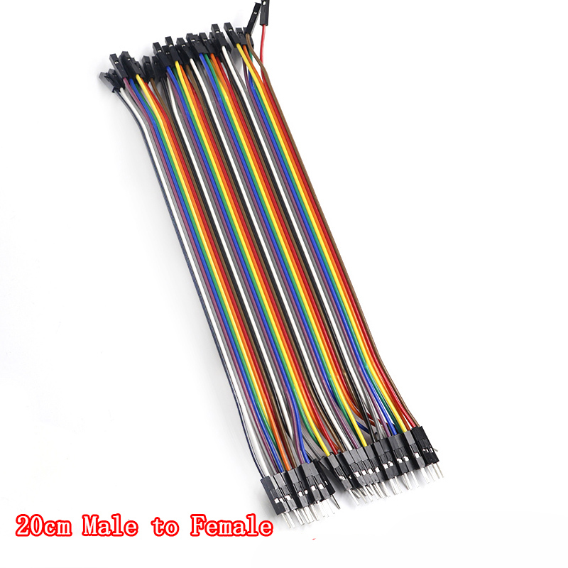 Linha dupont 10cm 20 30cm mach - Jumper Wire Kit avaliação e preço