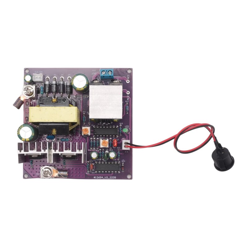Placa Inversora de Onda Senoid - Boost Converter avaliação e preço
