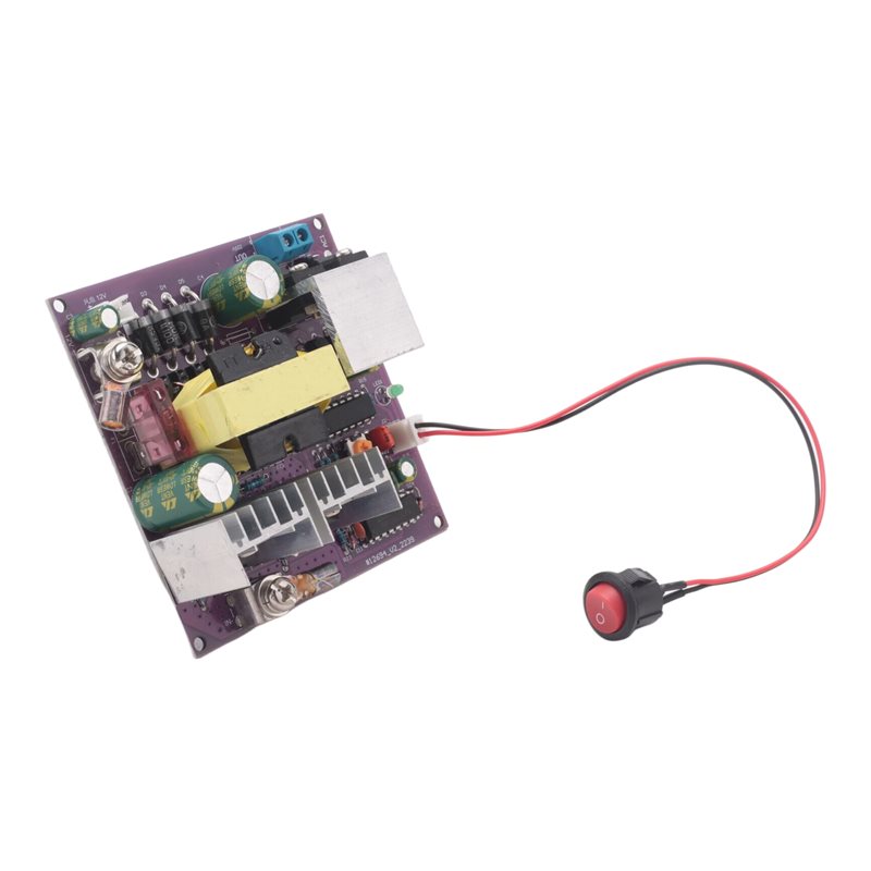 Placa Inversora de Onda Senoid - Boost Converter avaliação e preço