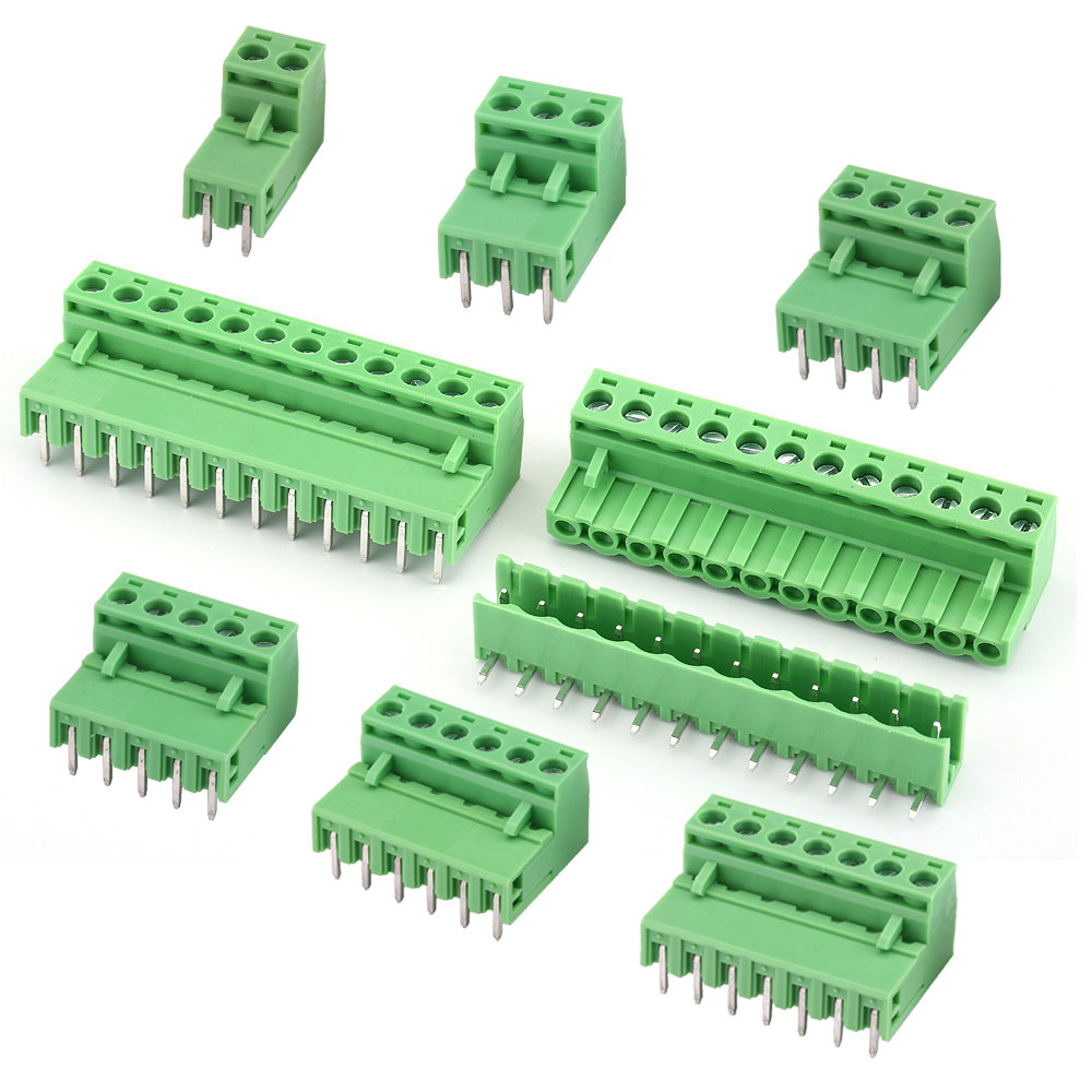 Kf2edg 5.08mm passo pcb parafu - Screw Terminal Block avaliação e preço