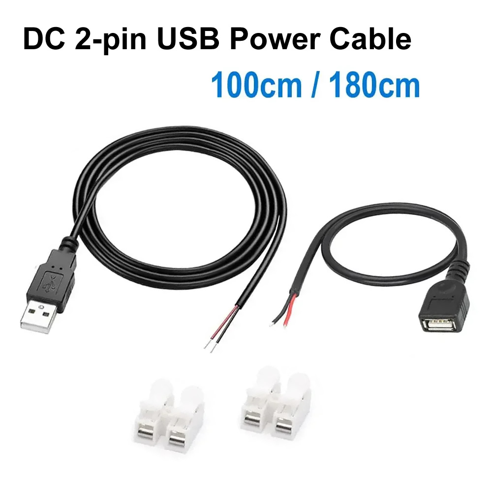 Cabo de alimentação usb dc de  - Ipex Connector avaliação e preço