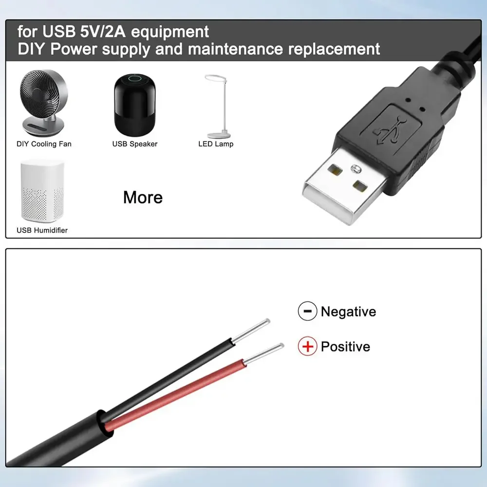 Cabo de alimentação usb dc de  - Ipex Connector avaliação e preço
