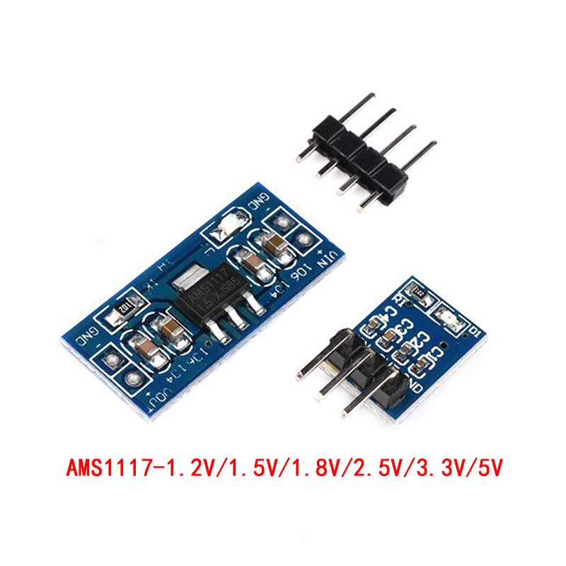 5 pçs/lote AMS1117 1.2V 1.5V 1 - Ams1117 Module avaliação e preço