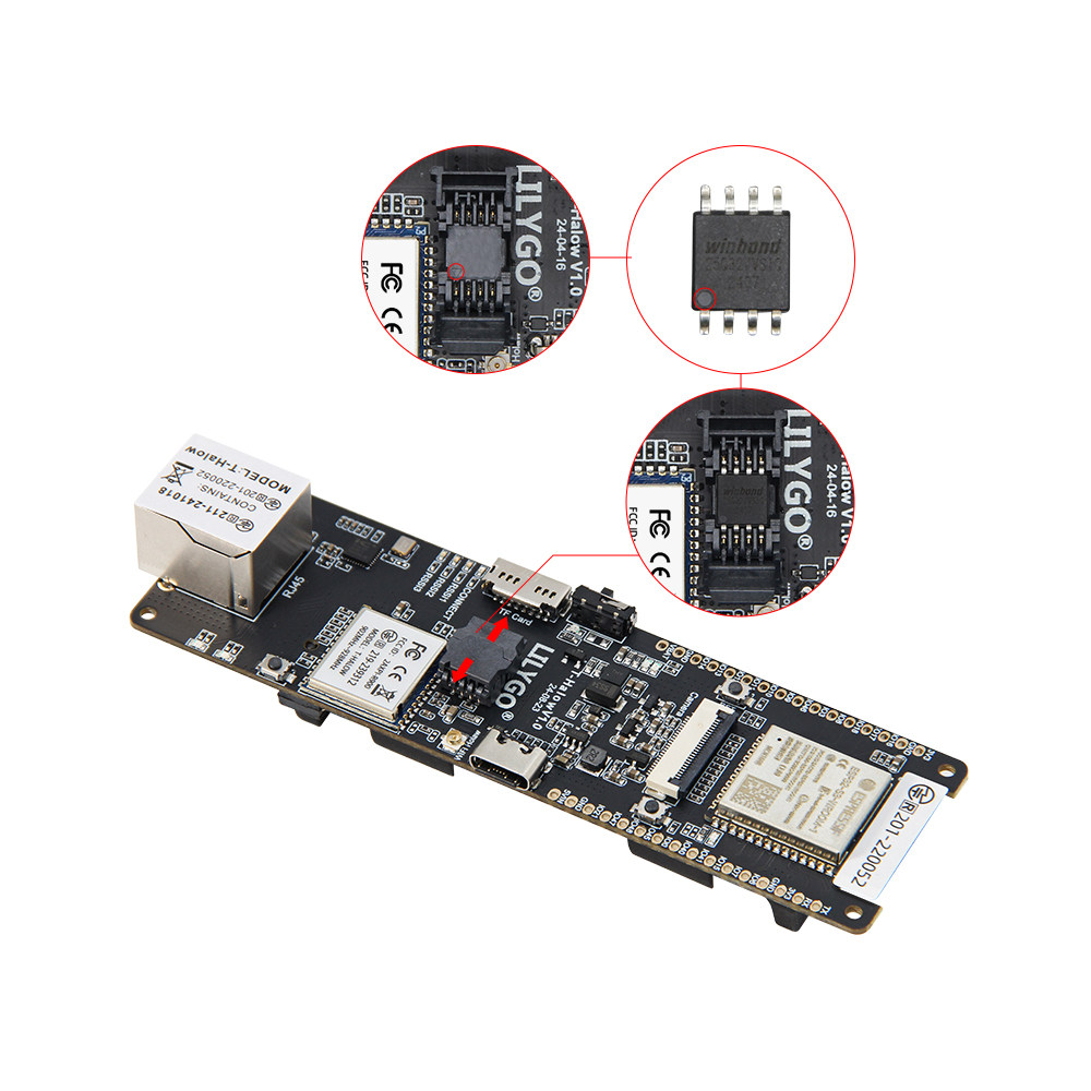 Placa de Desenvolvimento LILYG - Esp32 Battery Holder Lipo avaliação e preço