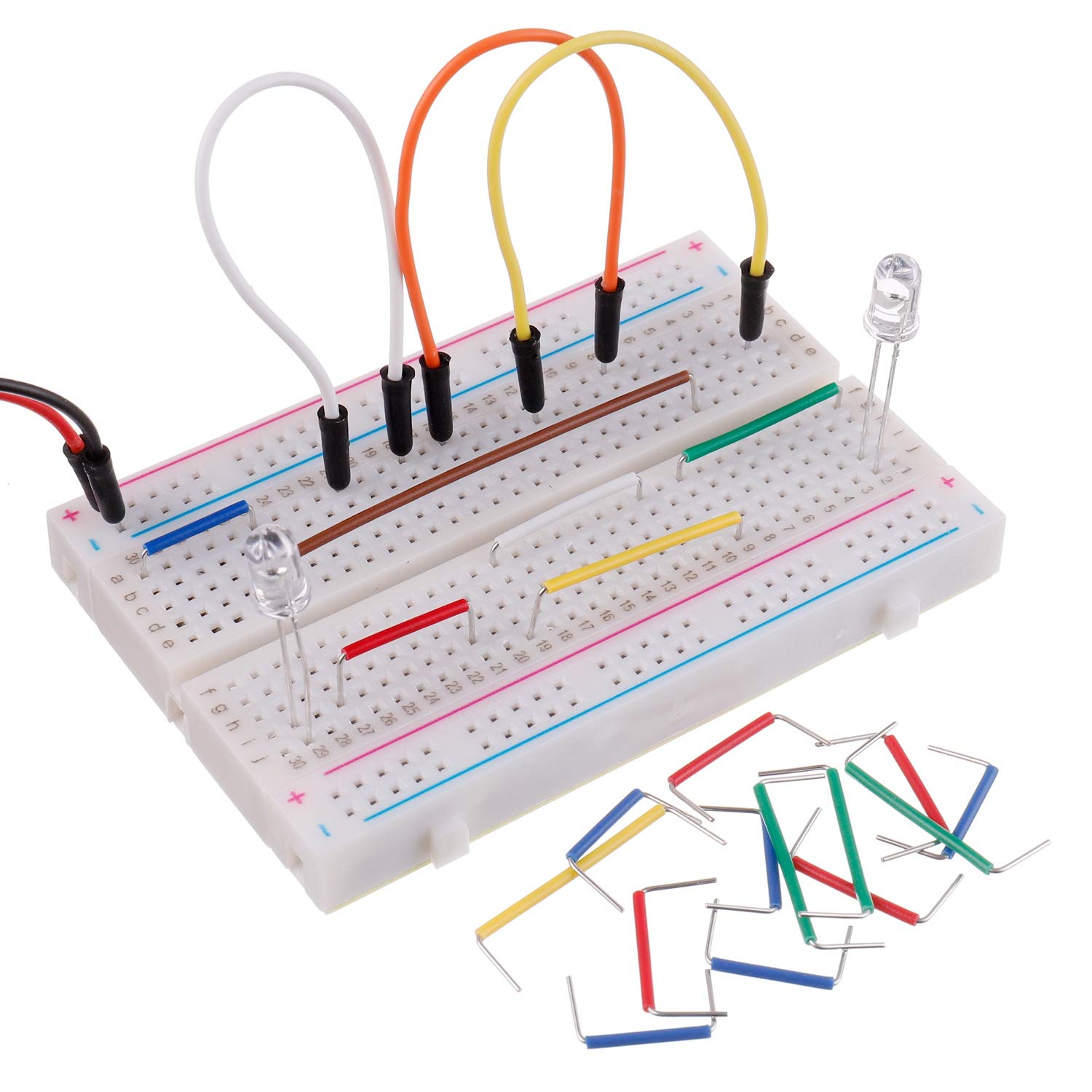 Kit de Placa de Prototipagem S - Breadboard 400 Point avaliação e preço