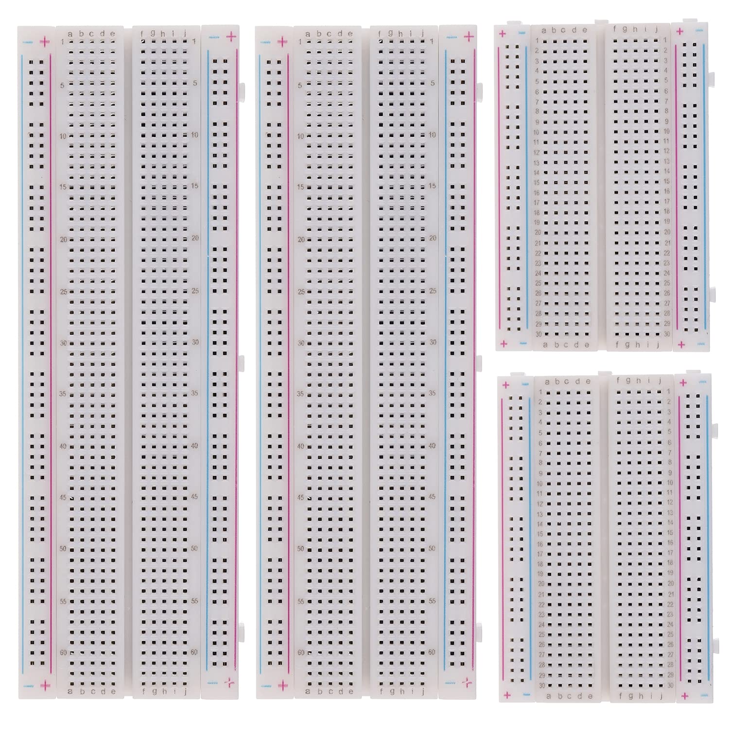 Kit de Placa de Prototipagem S - Breadboard 400 Point avaliação e preço