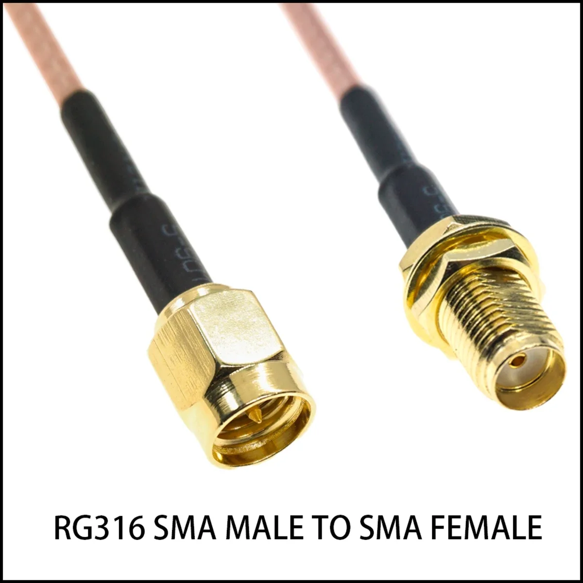 Rg316 sma macho fêmea para sma - Ipex Connector avaliação e preço