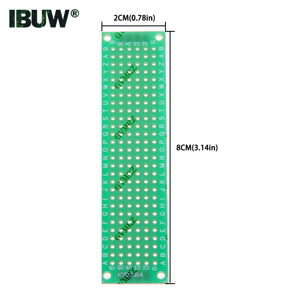 Placa de Protótipo PCB Verde d - Perfboard avaliação e preço