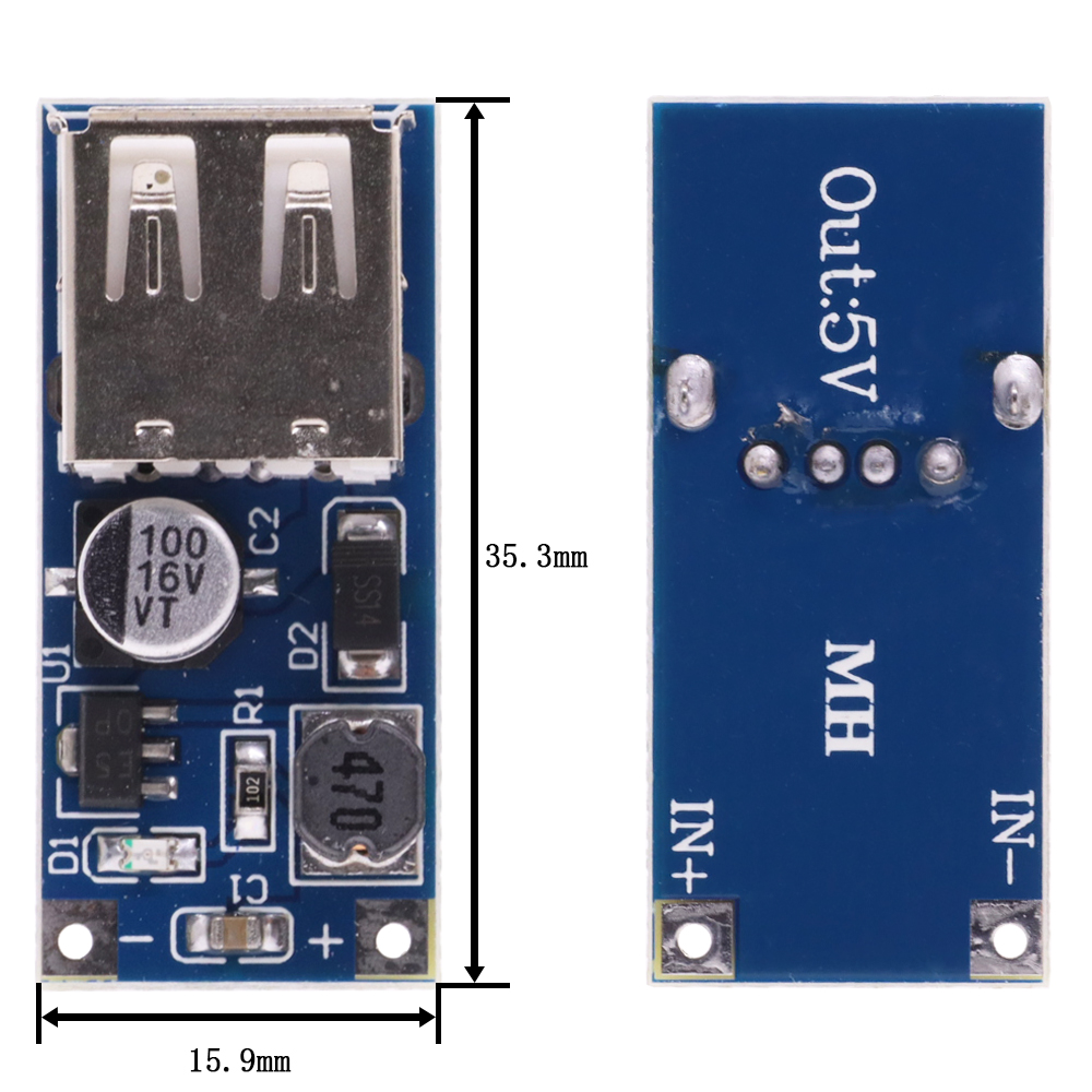 Módulo USB Mobile Power Boost, - Tp4056 Module avaliação e preço