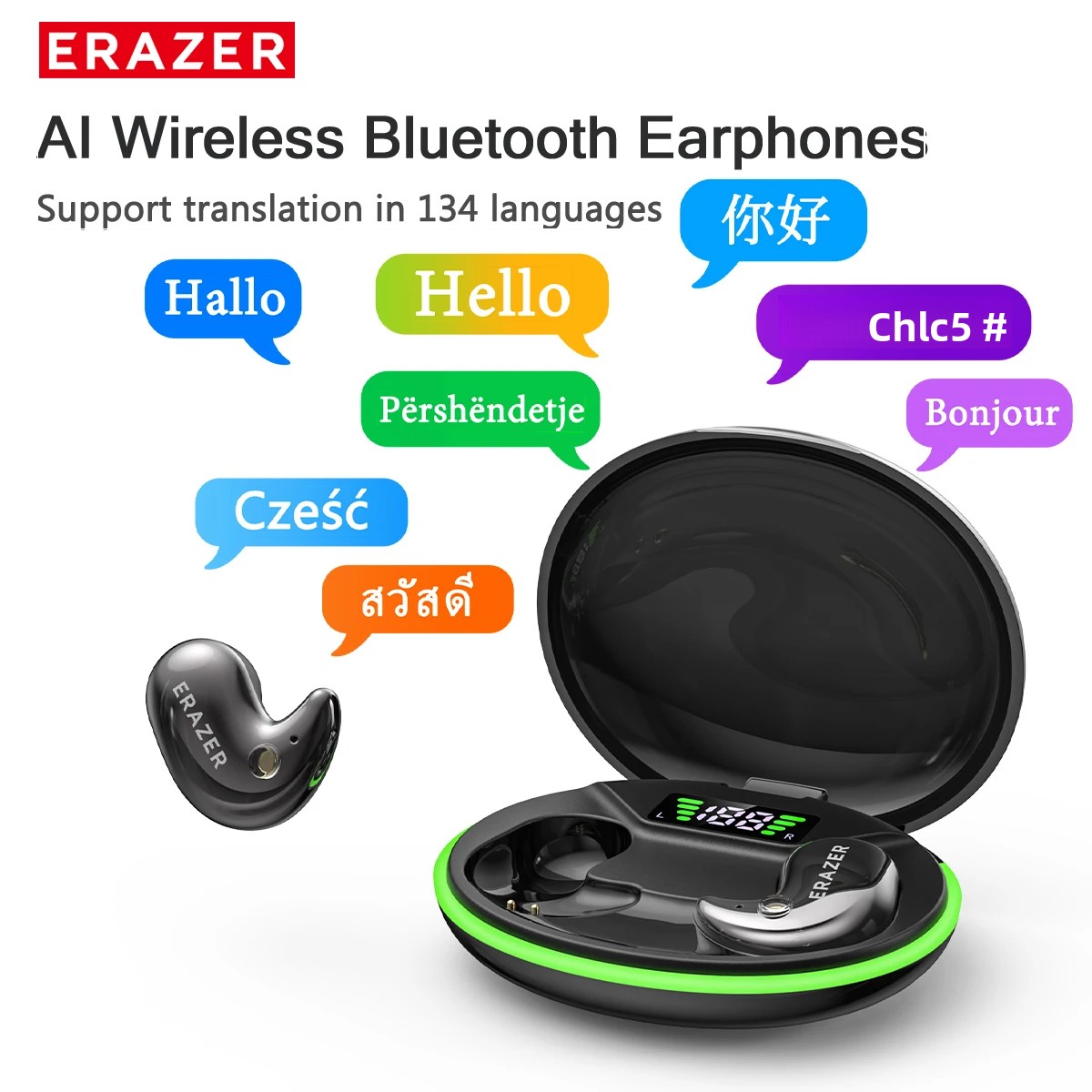 Fones de Ouvido Bluetooth Intr - Usb C Cable avaliação e preço