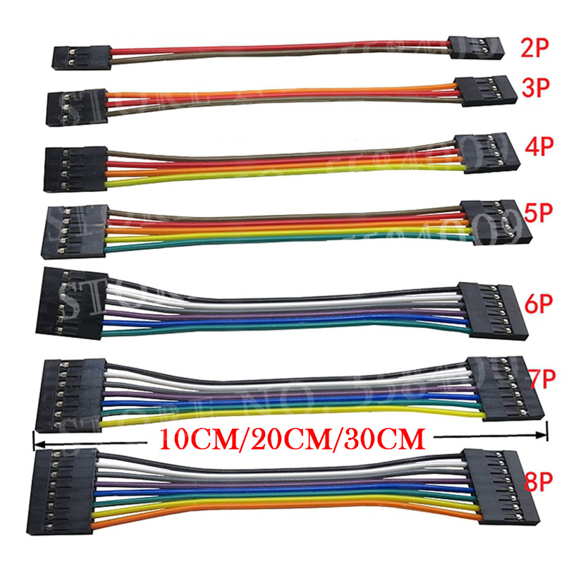 5 peças 2.54 fio 2.54mm linha  - Jumper Wire Kit avaliação e preço