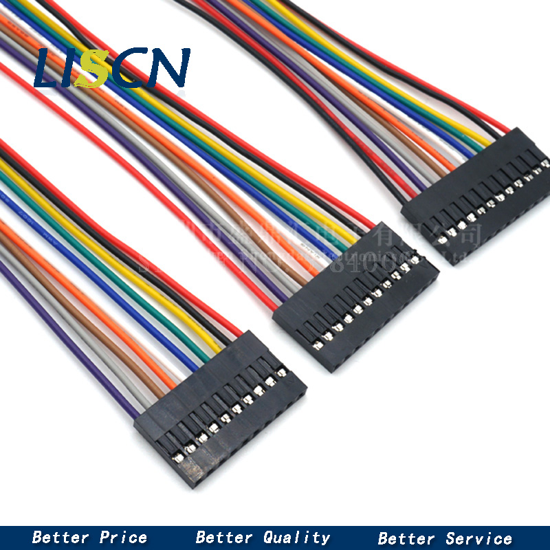 5 peças 2.54 fio 2.54mm linha  - Jumper Wire Kit avaliação e preço