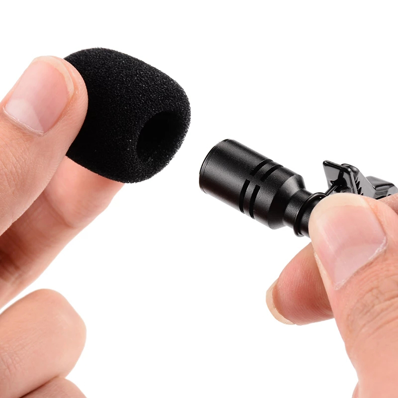 3.5mm mini microfone de lapela - Usb C Cable avaliação e preço