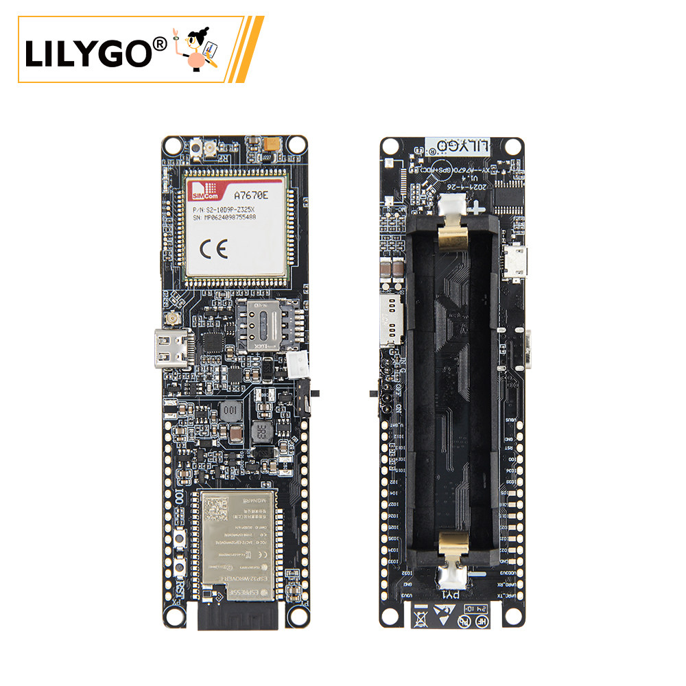 Módulo LILYGO T-A7670E ESP32,  - Esp32 Battery Holder Lipo avaliação e preço