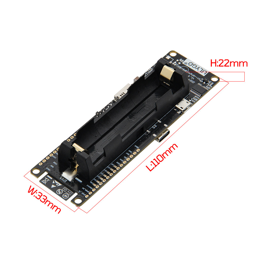 Módulo LILYGO T-A7670E ESP32,  - Esp32 Battery Holder Lipo avaliação e preço