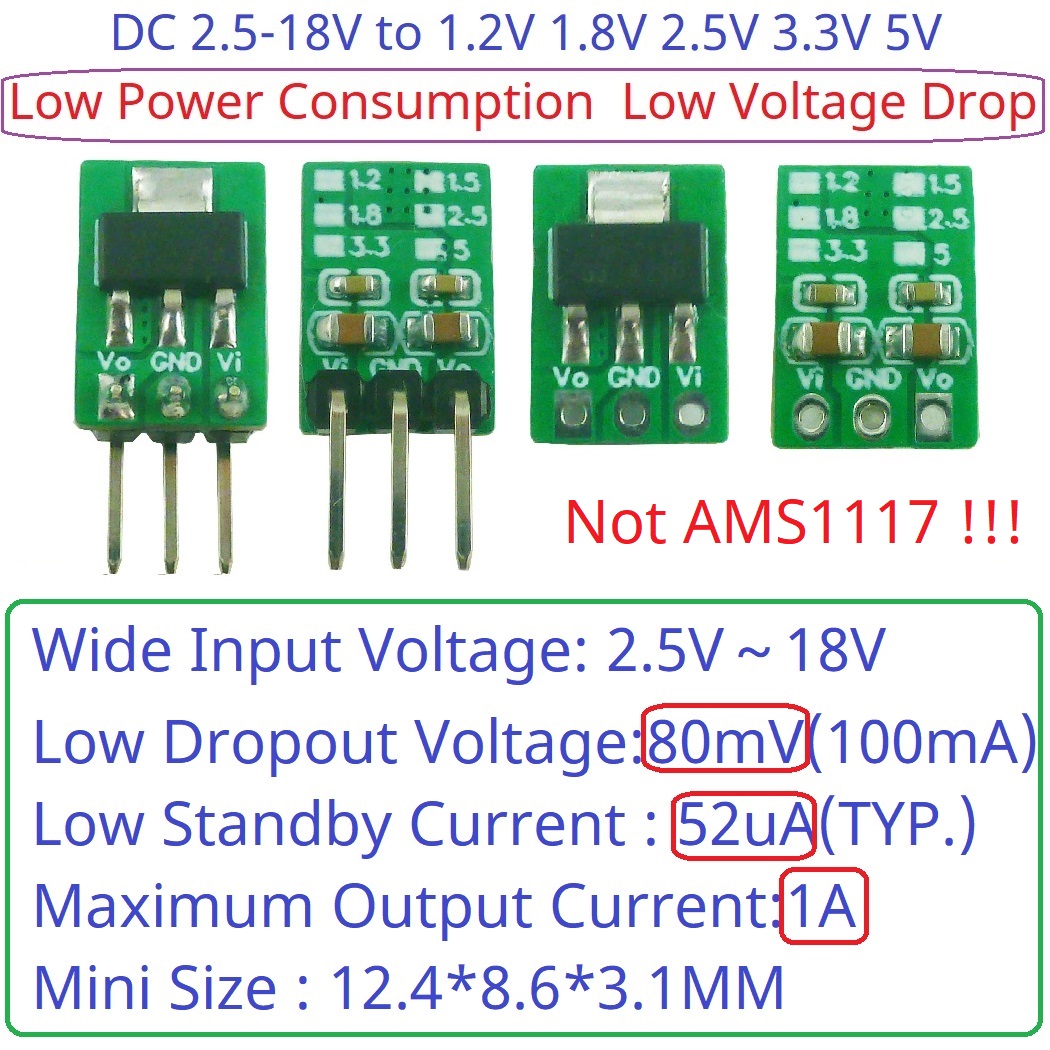 Módulo Buck LDO Step-Down para - Esp32 Step Down Buck avaliação e preço