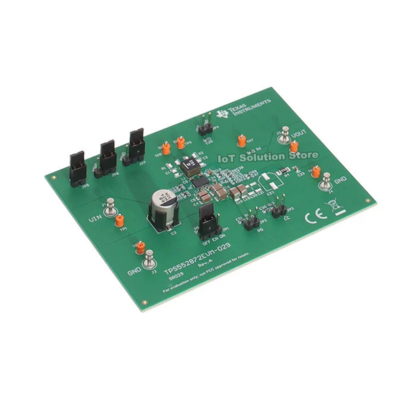 Módulo de avaliação TPS552872E - Boost Converter avaliação e preço