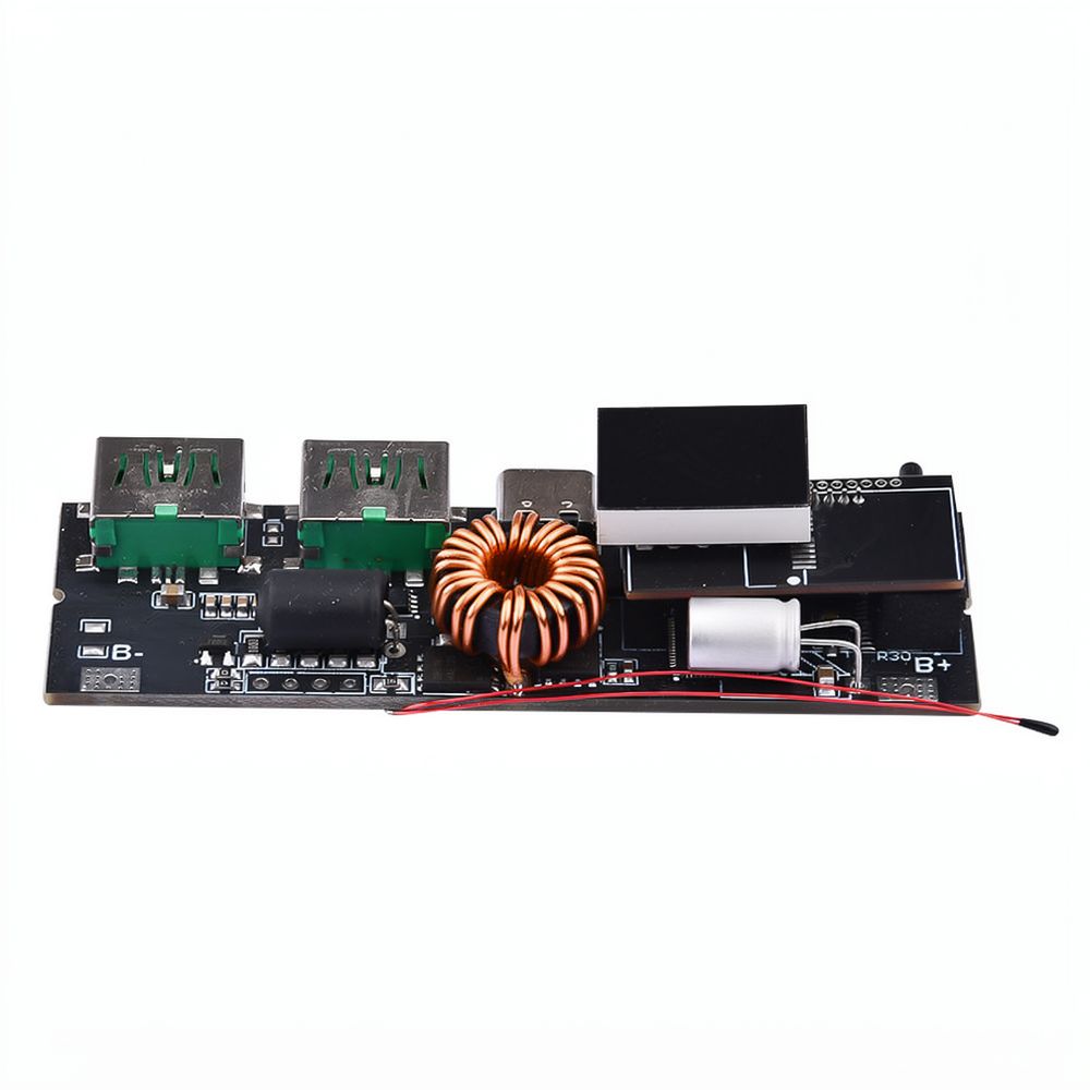 Módulo de porta dupla tipo C p - Li Ion Charger Module avaliação e preço