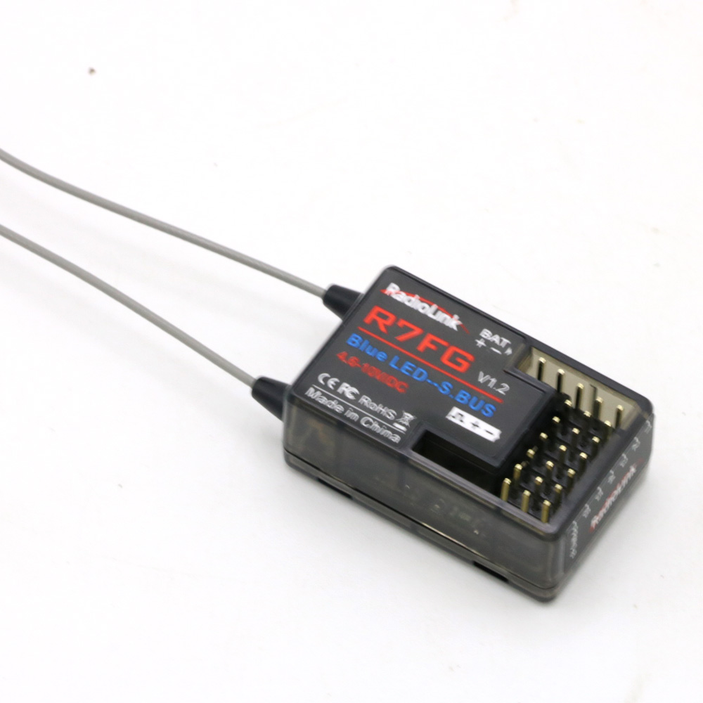 RadioLink R7FG 2.4GHz 7CH Rece - Antenna 2.4Ghz avaliação e preço