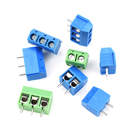 20 peças kf301 2p 3p parafuso  - Screw Terminal Block avaliação e preço