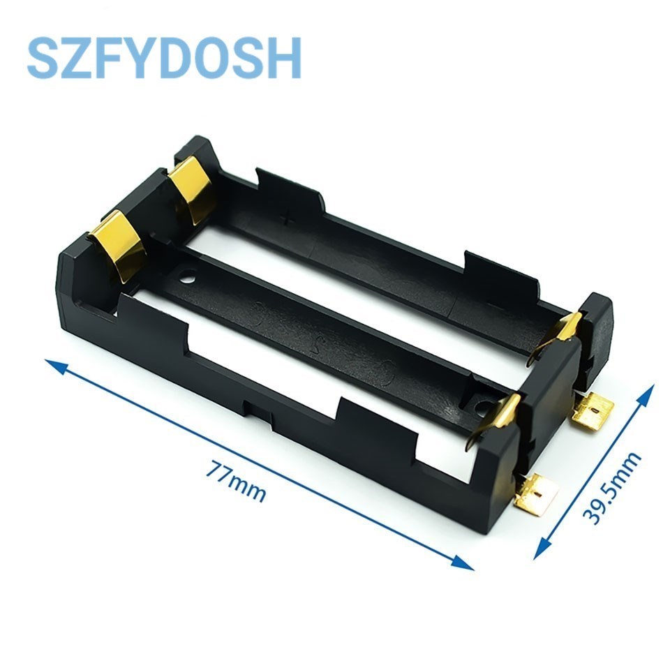 1x2x3x4x 18650 smt suporte de  - Esp32 Battery Holder Lipo avaliação e preço