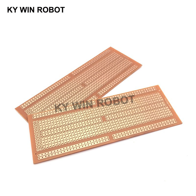 1 peça diy 4.8*13.3cm protótip - Pcb Prototyping Board avaliação e preço