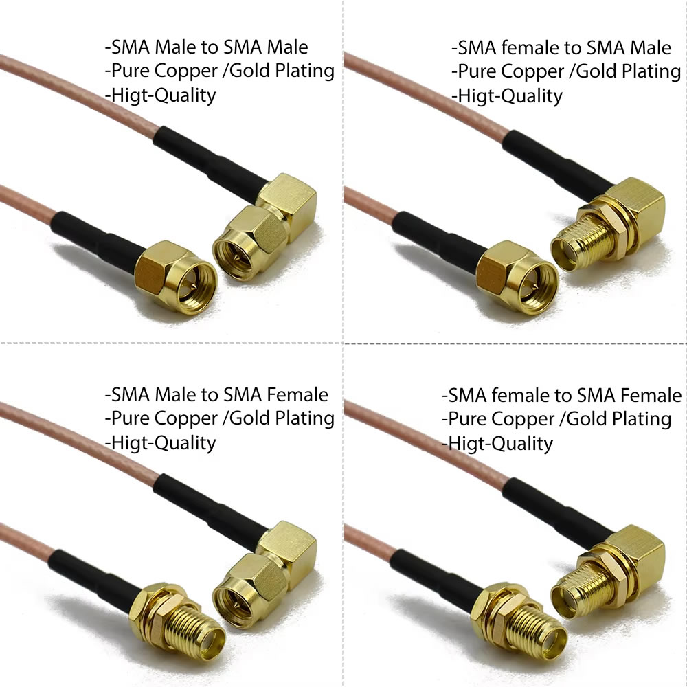 Premium rg316 sma para sma plu - Jumper Wire Kit avaliação e preço