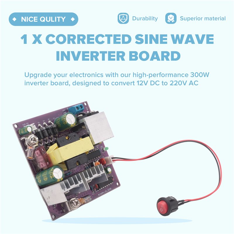 Placa Inversora de Onda Senoid - Boost Converter avaliação e preço