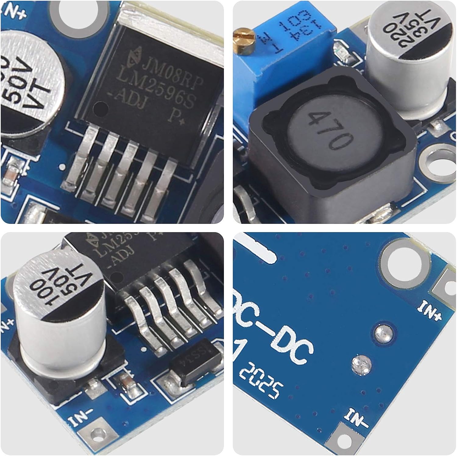 1/5/10PCS LM2596 Conversor DC  - Dc Dc Converter avaliação e preço