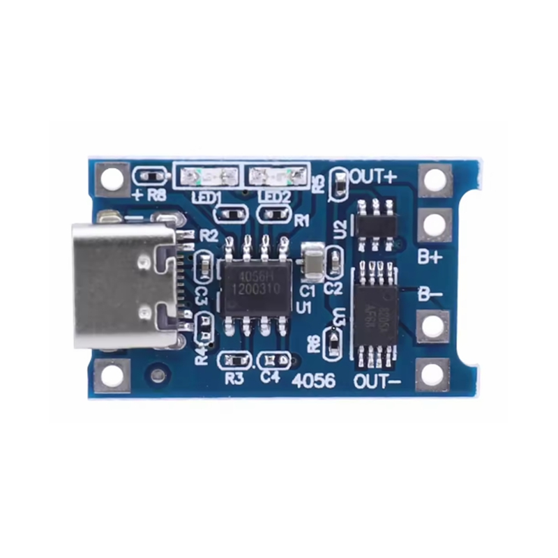 1-100 pces tipo-c usb 5v 1a 18 - Tp4056 Module avaliação e preço
