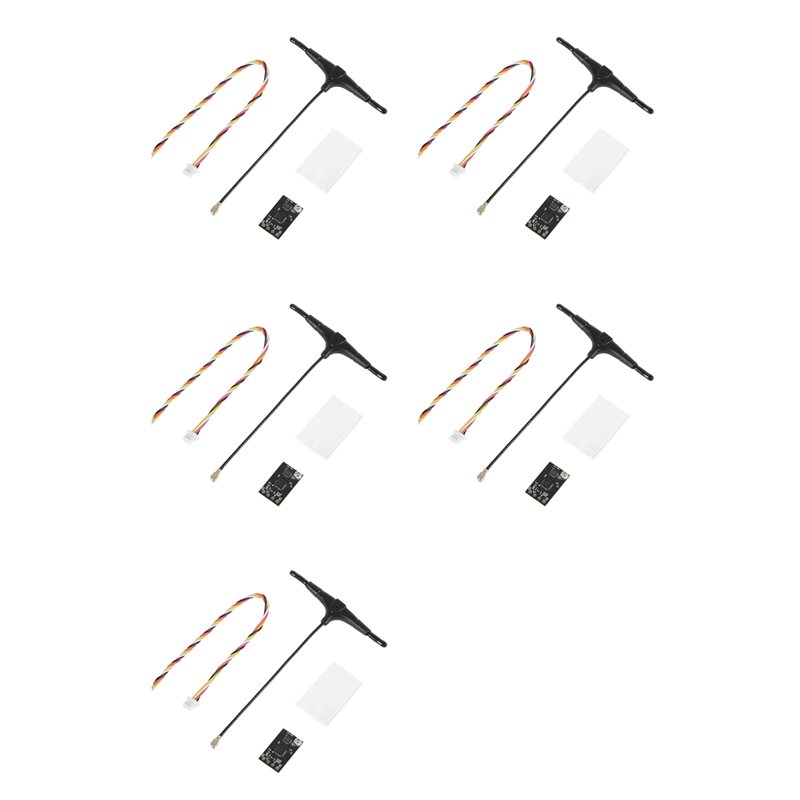 Receptor 5X ELRS 2.4Ghz NANO c - Antenna 2.4Ghz avaliação e preço